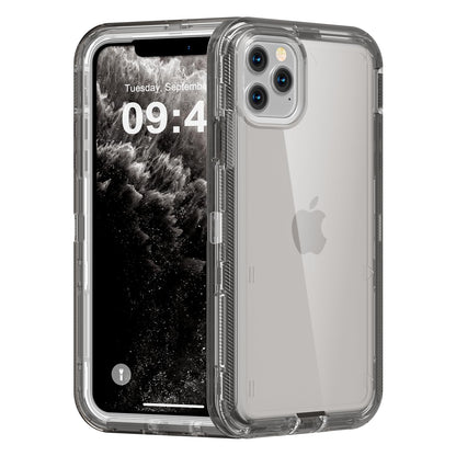 Follaroma for iPhone 16 Plus Case, Shockproof, Crystal Clear