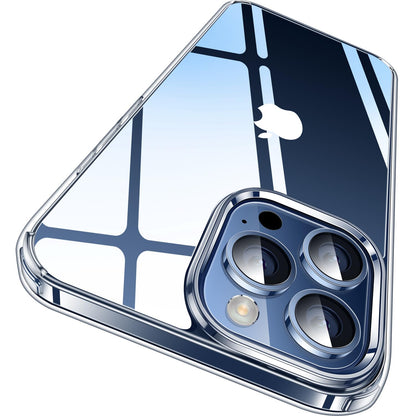 CASEKOO for iPhone 17 Case Smooth Crystal Clear, Patented Anti-Yellow, Slim