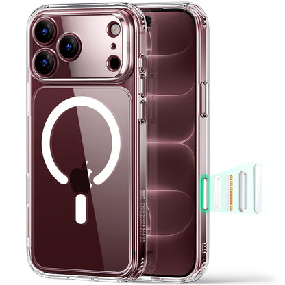 ESR Classic Hybrid for iPhone 16 Case, Clear