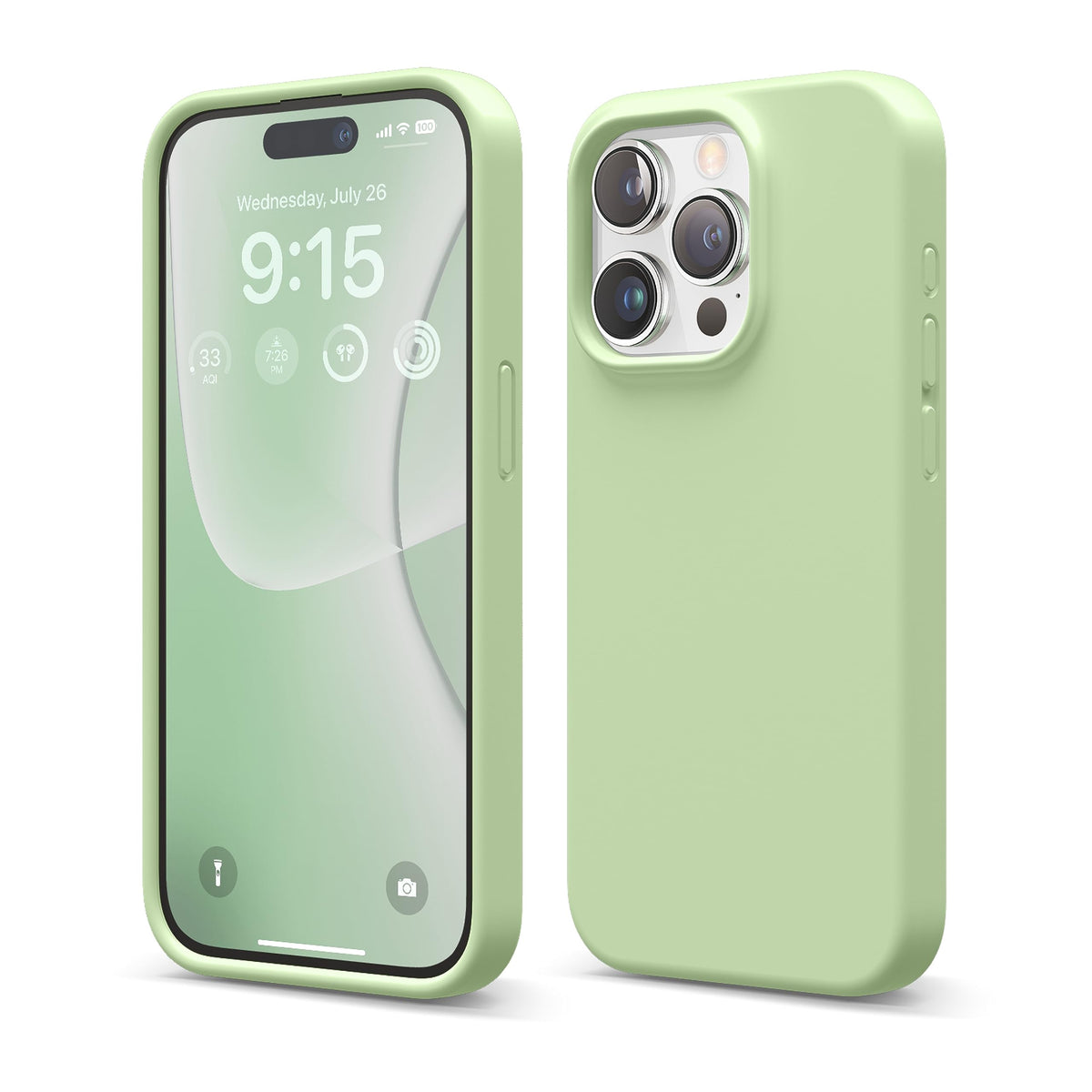 elago Premium Liquid Silicone Case for iPhone 15 Pro