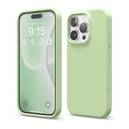 elago Premium Liquid Silicone Case for iPhone 15 Pro