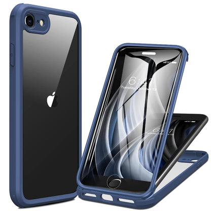 Miracase Magnetic for iPhone 15 Pro Max Case 6.7'' [Compatible with Magsafe] Full-Body Drop Proof Bumper Phone Case for iPhone 15 Pro Max with Built-in 9H Tempered Glass Screen Protector,Black