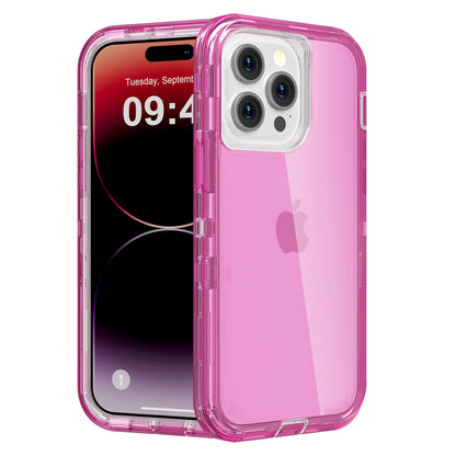 Follaroma for iPhone 16 Plus Case, Shockproof, Crystal Clear