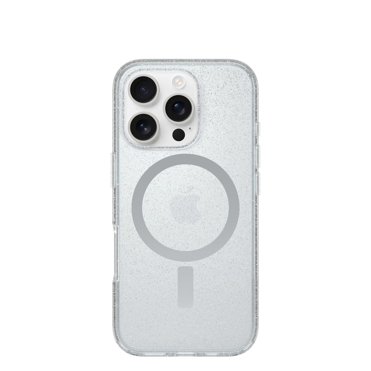 OtterBox iPhone 16 Pro Symmetry Series Clear Case - Floral Romance Blue
