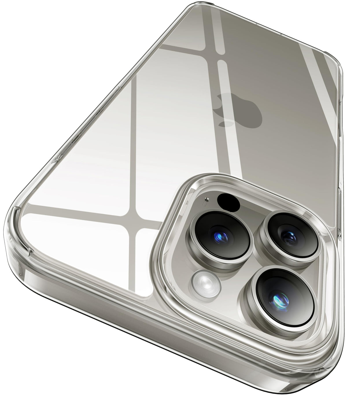 CASEKOO for iPhone 17 Case Smooth Crystal Clear, Patented Anti-Yellow, Slim