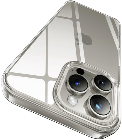 CASEKOO for iPhone 17 Case Smooth Crystal Clear, Patented Anti-Yellow, Slim