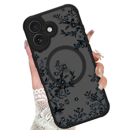 KANGHAR Case for iPhone 16 Phone Case Leopard Printed Pattern