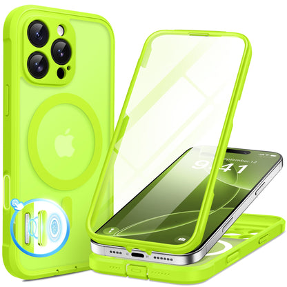 BERFY for iPhone 18 Pro Max Case/iPhone 17 Pro Max Case, Fit for Magsafe
