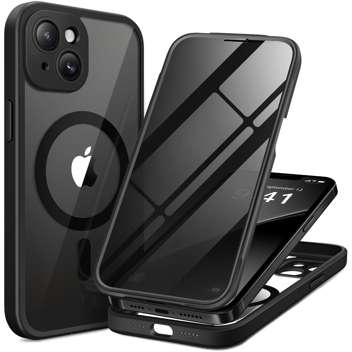 BERFY for iPhone 18 Pro Max Case/iPhone 17 Pro Max Case, Fit for Magsafe