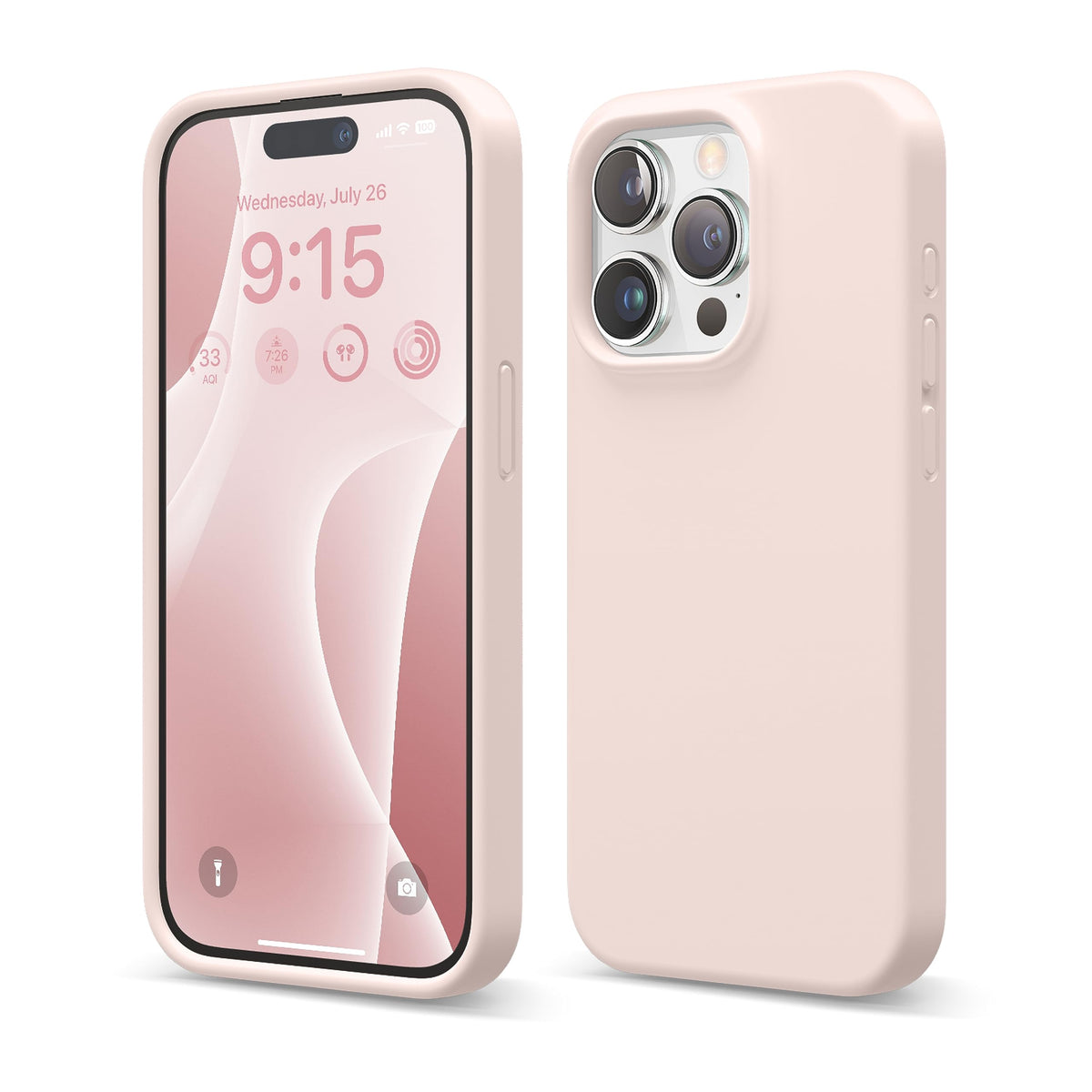 elago Premium Liquid Silicone Case for iPhone 15 Pro
