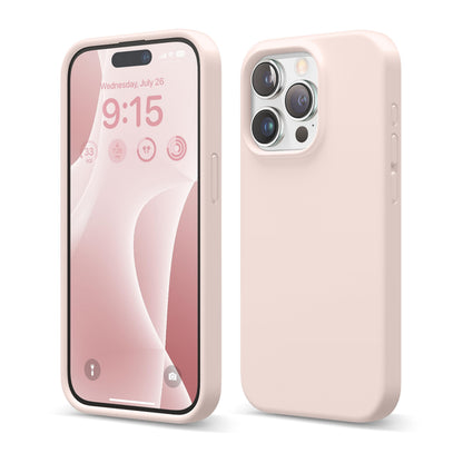 elago Premium Liquid Silicone Case for iPhone 15 Pro