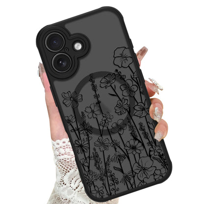 KANGHAR Case for iPhone 16 Phone Case Leopard Printed Pattern