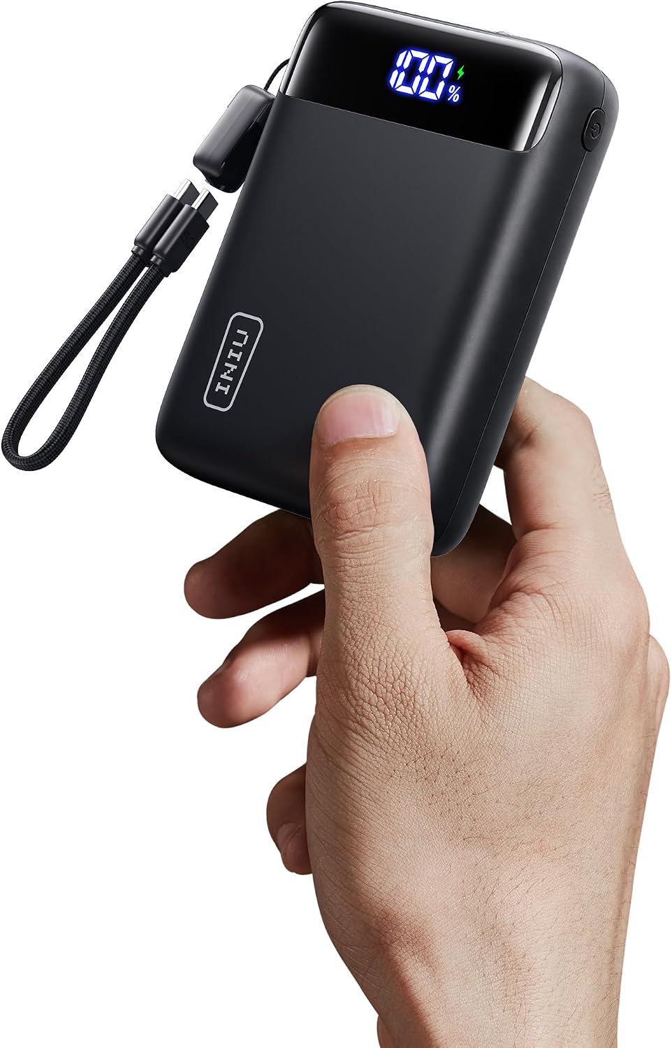 INIU Portable Charger, Smallest 20000mAh 22.5W Fast Charging Power Bank