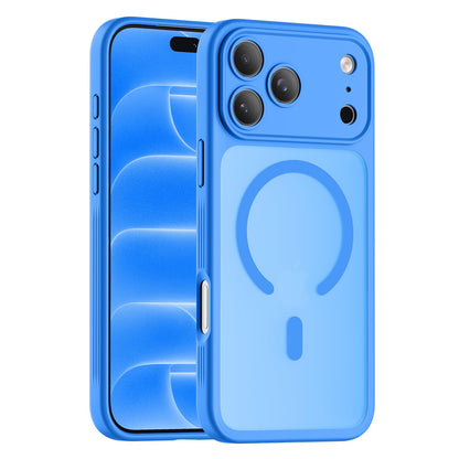 Symcele Designed for iPhone 16 Pro Max Case, Black