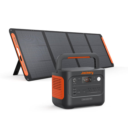 Jackery Explorer 1000 v2 Portable Power Station,1070Wh,1500W