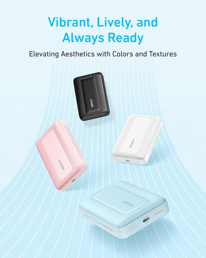 Anker Zolo Magnetic Power Bank,10,000mAh Magsafe Portable Charger