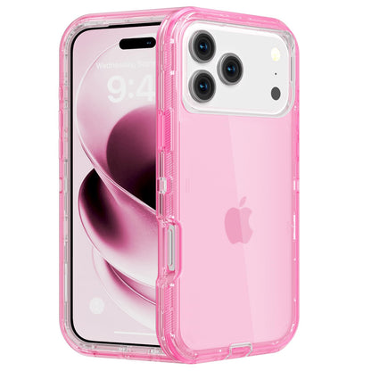 Follaroma for iPhone 16 Plus Case, Shockproof, Crystal Clear