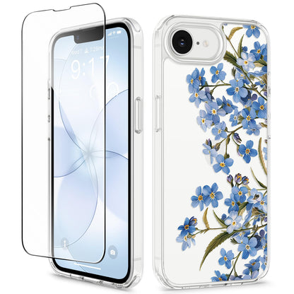 GVIEWIN for iPhone 17e Case & iPhone 16e Case with Screen Protector