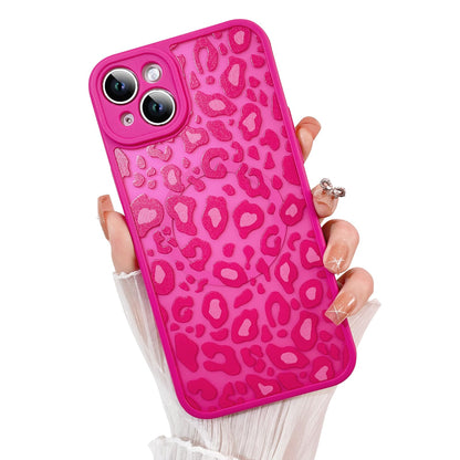 KANGHAR Case for iPhone 16 Phone Case Leopard Printed Pattern