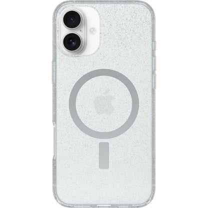 OtterBox iPhone 16 Pro Symmetry Series Clear Case - Floral Romance Blue