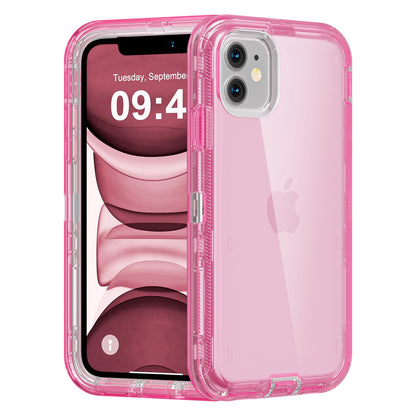 Follaroma for iPhone 16 Plus Case, Shockproof, Crystal Clear