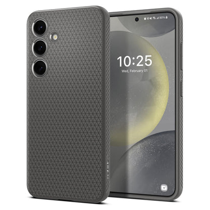 Spigen for Galaxy S22 Plus Case, Liquid Air [No Magnet Ring] [Military-Grade Protection] - Matte Black