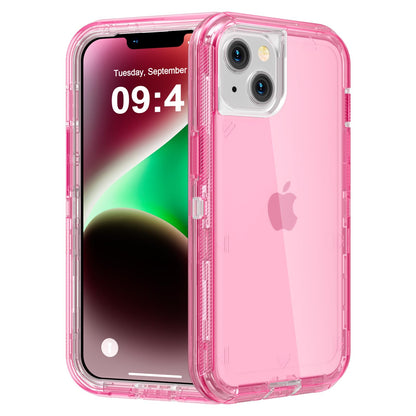 Follaroma for iPhone 16 Plus Case, Shockproof, Crystal Clear