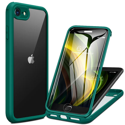 Miracase Magnetic for iPhone 15 Pro Max Case 6.7'' [Compatible with Magsafe] Full-Body Drop Proof Bumper Phone Case for iPhone 15 Pro Max with Built-in 9H Tempered Glass Screen Protector,Black