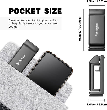 Perilogics Universal Airplane Phone Holder Mount, Plane Travel Essentials