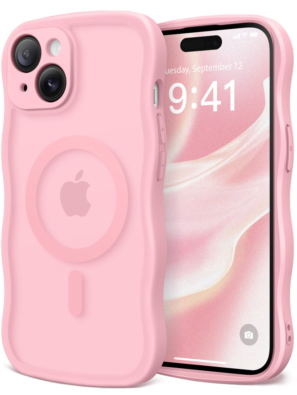 CAPRARO for iPhone 16 Pro Max Case for Women Compatible with MagSafe