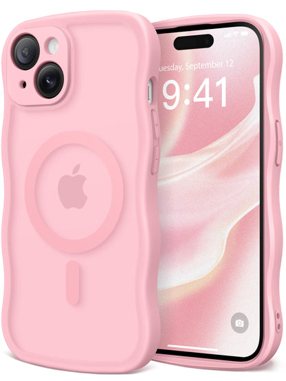 CAPRARO for iPhone 16 Pro Max Case for Women Compatible with MagSafe