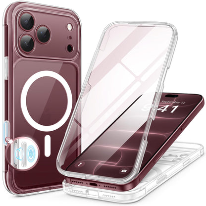 BERFY for iPhone 18 Pro Max Case/iPhone 17 Pro Max Case, Fit for Magsafe