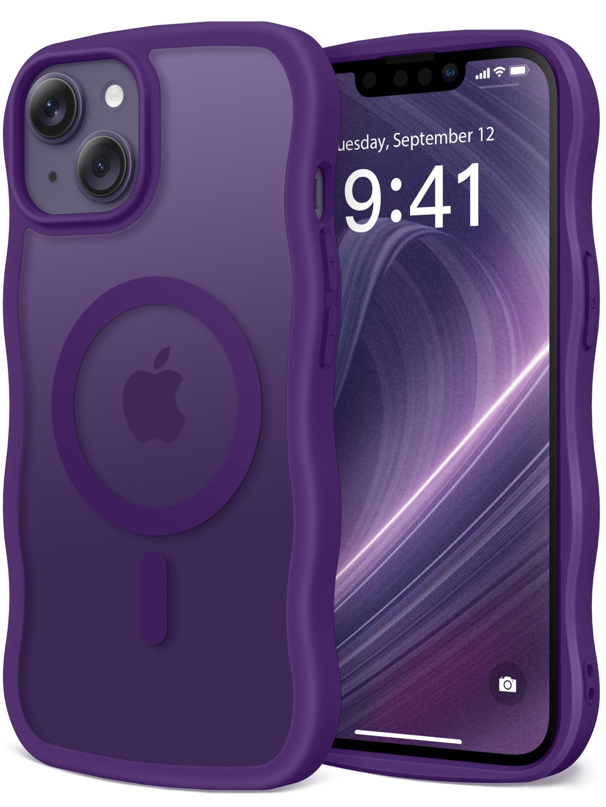 CAPRARO for iPhone 16 Pro Case for Women, Compatible with MagSafe