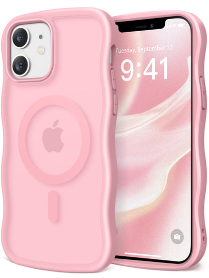 CAPRARO for iPhone 16 Pro Case for Women, Compatible with MagSafe