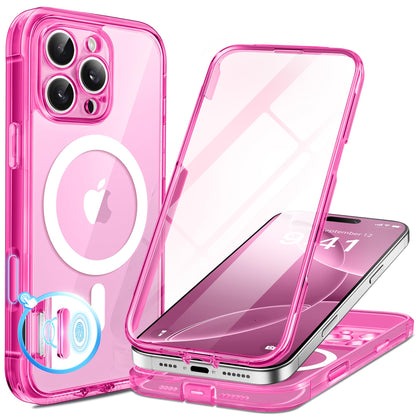 BERFY for iPhone 18 Pro Max Case/iPhone 17 Pro Max Case, Fit for Magsafe