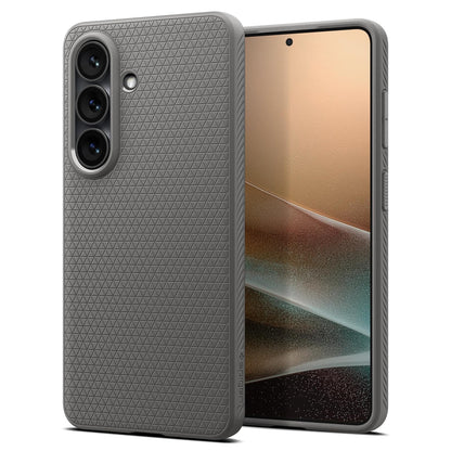 Spigen for Galaxy S22 Plus Case, Liquid Air [No Magnet Ring] [Military-Grade Protection] - Matte Black