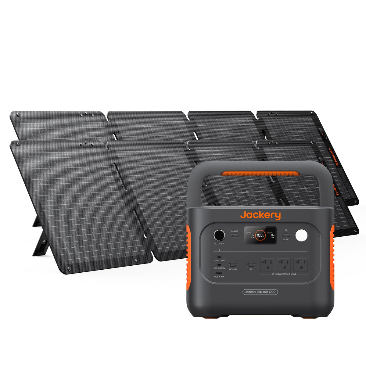 Jackery Explorer 1000 v2 Portable Power Station,1070Wh,1500W