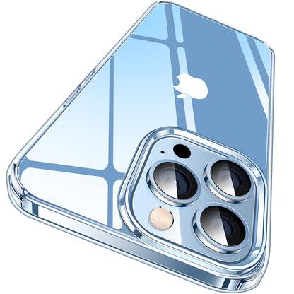 CASEKOO for iPhone 17 Case Smooth Crystal Clear, Patented Anti-Yellow, Slim