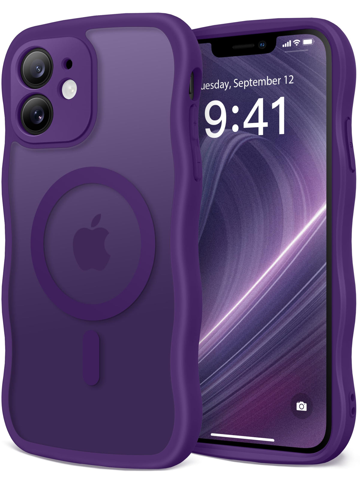 CAPRARO for iPhone 16 Pro Case for Women, Compatible with MagSafe