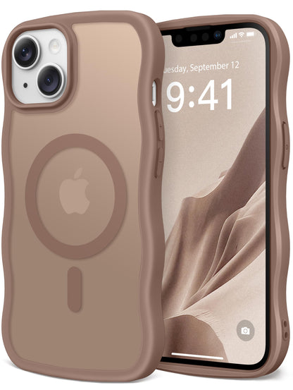 CAPRARO for iPhone 16 Pro Case for Women, Compatible with MagSafe