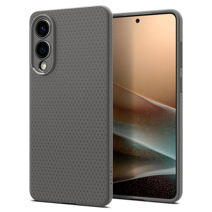 Spigen for Galaxy S22 Plus Case, Liquid Air [No Magnet Ring] [Military-Grade Protection] - Matte Black