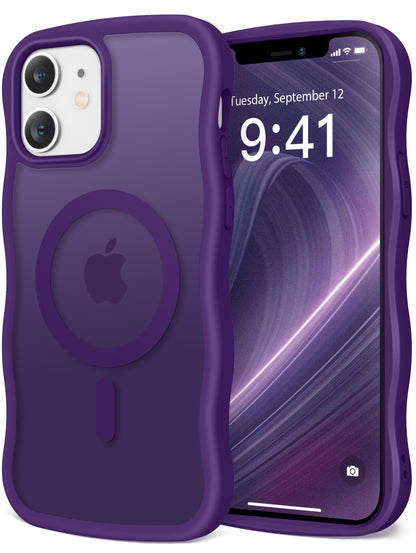 CAPRARO for iPhone 16 Pro Case for Women, Compatible with MagSafe