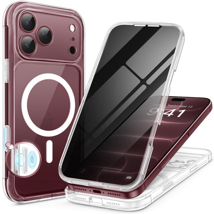 BERFY for iPhone 18 Pro Max Case/iPhone 17 Pro Max Case, Fit for Magsafe