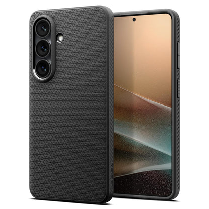 Spigen for Galaxy S22 Plus Case, Liquid Air [No Magnet Ring] [Military-Grade Protection] - Matte Black