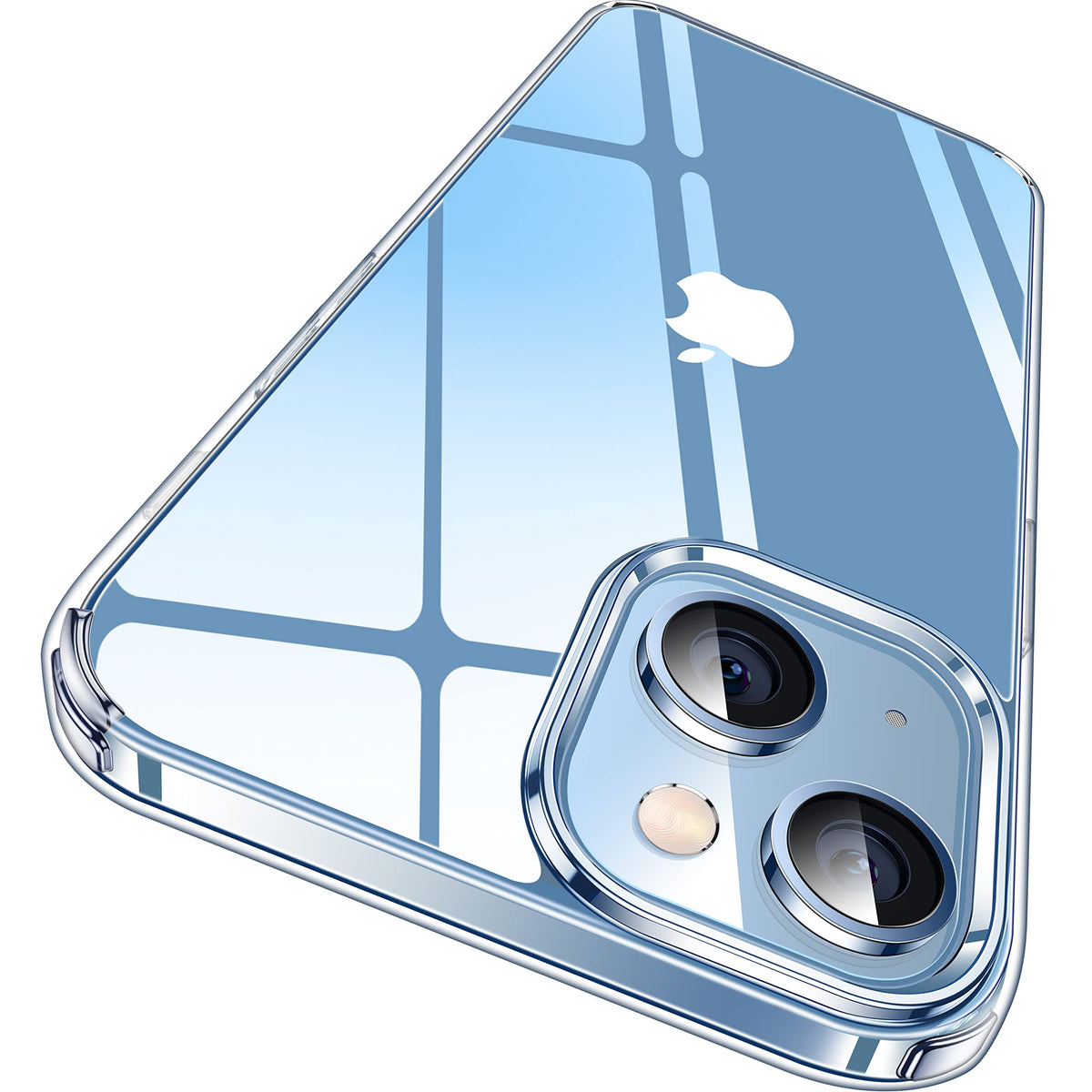 CASEKOO for iPhone 17 Case Smooth Crystal Clear, Patented Anti-Yellow, Slim