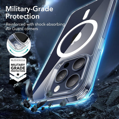 ESR Classic Hybrid for iPhone 15 Pro Max Case, Clear