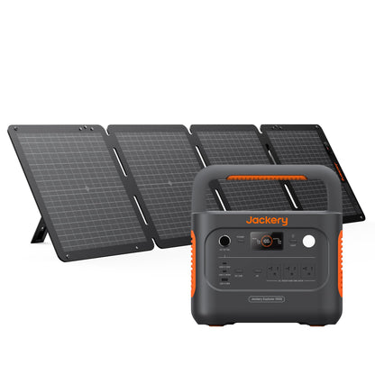Jackery Explorer 1000 v2 Portable Power Station,1070Wh,1500W