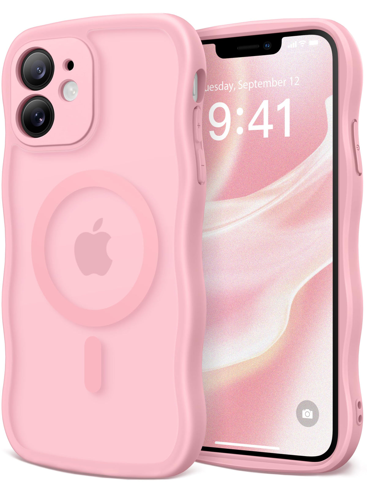 CAPRARO for iPhone 16 Pro Case for Women, Compatible with MagSafe