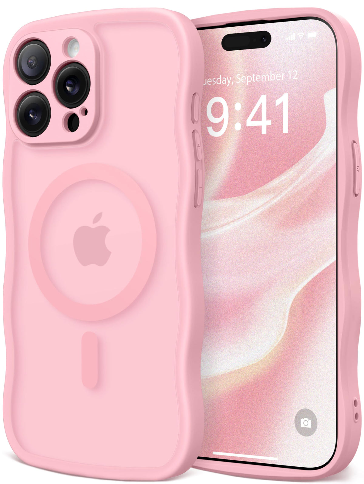 CAPRARO for iPhone 16 Pro Max Case for Women Compatible with MagSafe