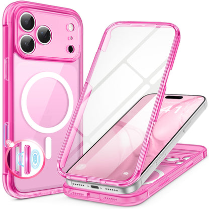 BERFY for iPhone 18 Pro Max Case/iPhone 17 Pro Max Case, Fit for Magsafe